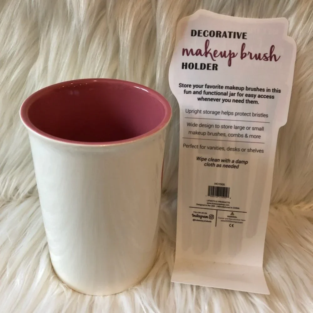 “Choose Kindness” Makeup Brush Holder